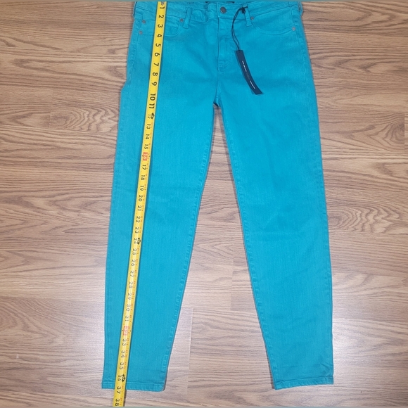 Turquoise Women's Jeans - Picture 5 of 14